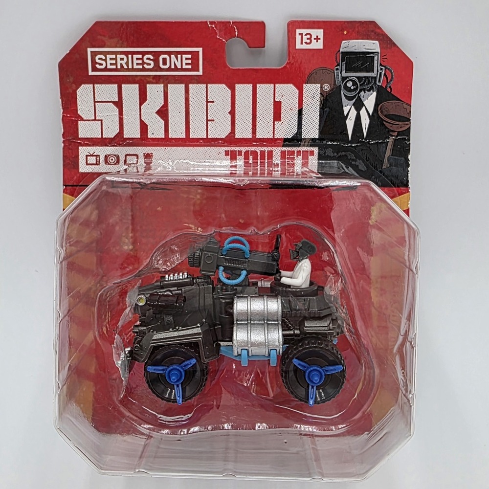 Skibidi Toilet Parasite Disabler Laser Tank Diecast‎ Collectible
